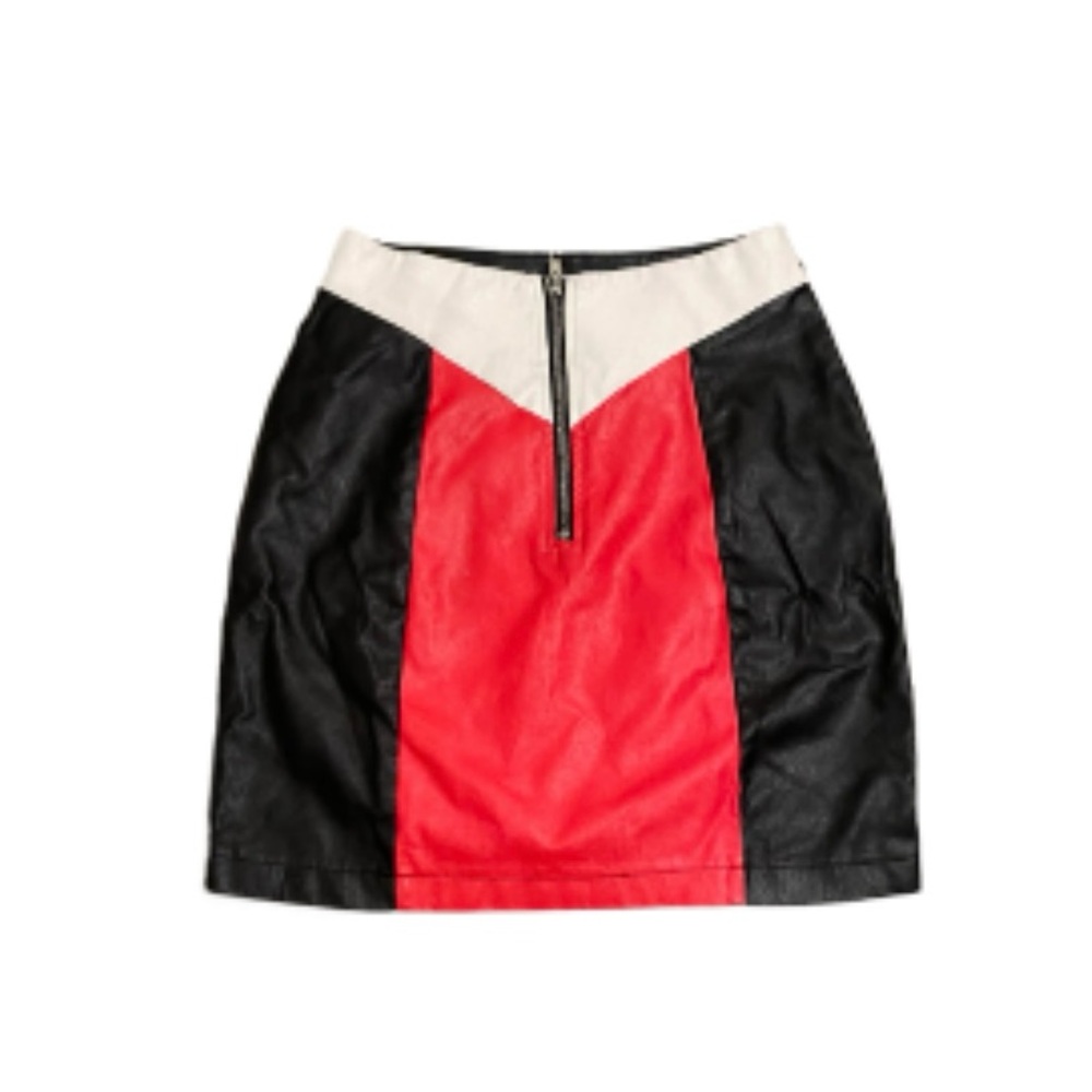 Women’s 
Krista Moto Zip Skirt. By the way.